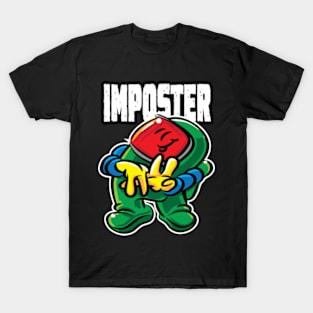 Imposter Space Dude T-Shirt